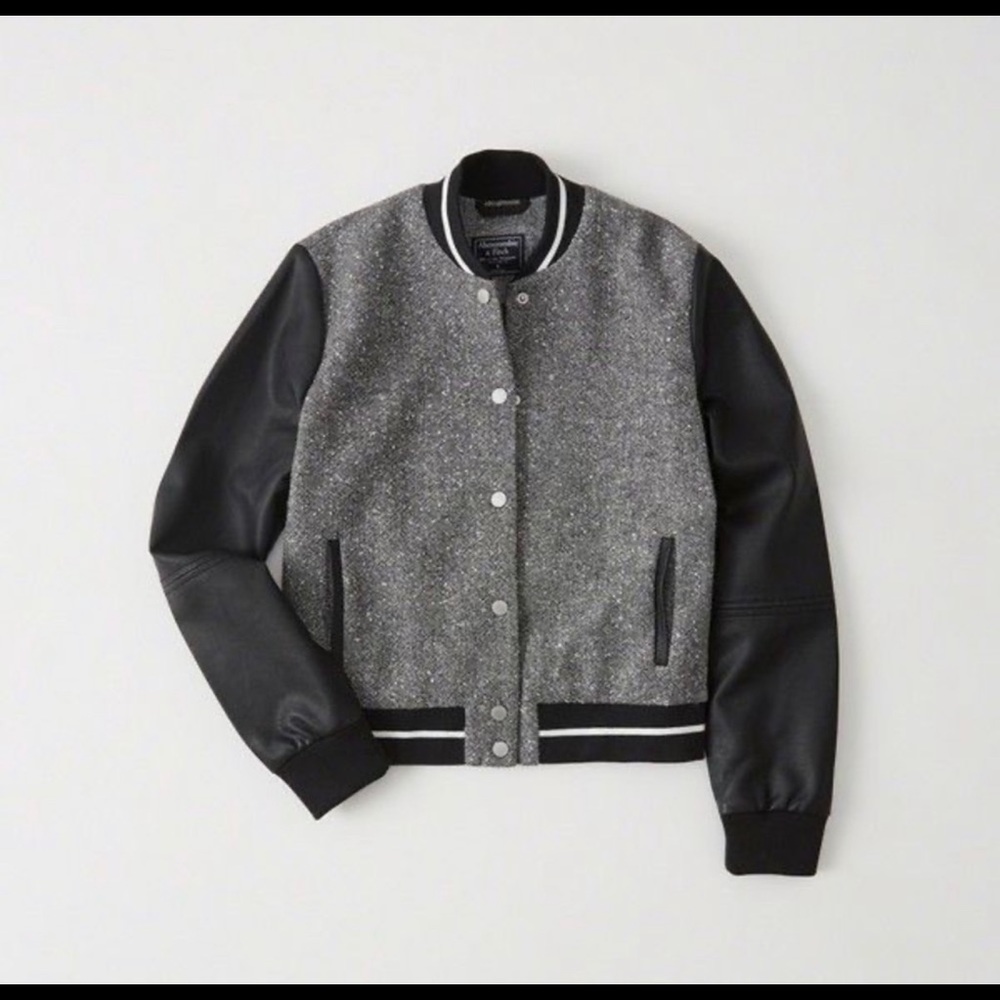 Abercrombie Varsity Jacket